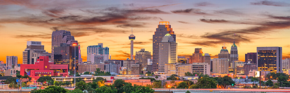 san,antonio,,texas,,usa,downtown,skyline.