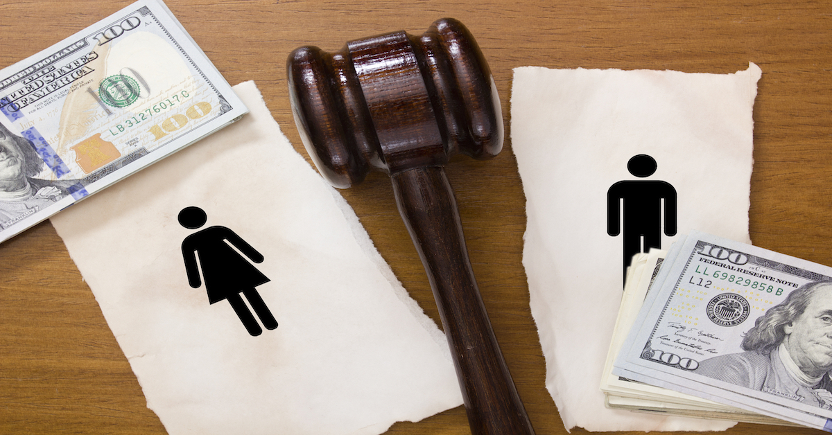 cost of divorce mediation in valparaiso vs. court divorce