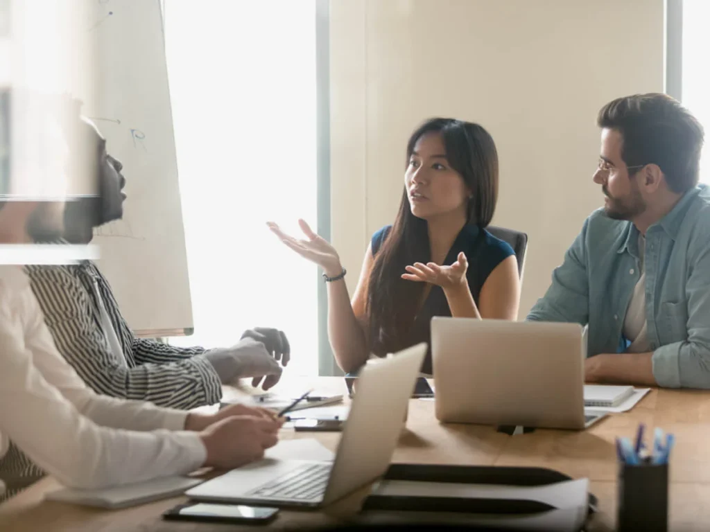 affordable divorce mediation in laporte, indiana – couples discussing solutions with a mediator