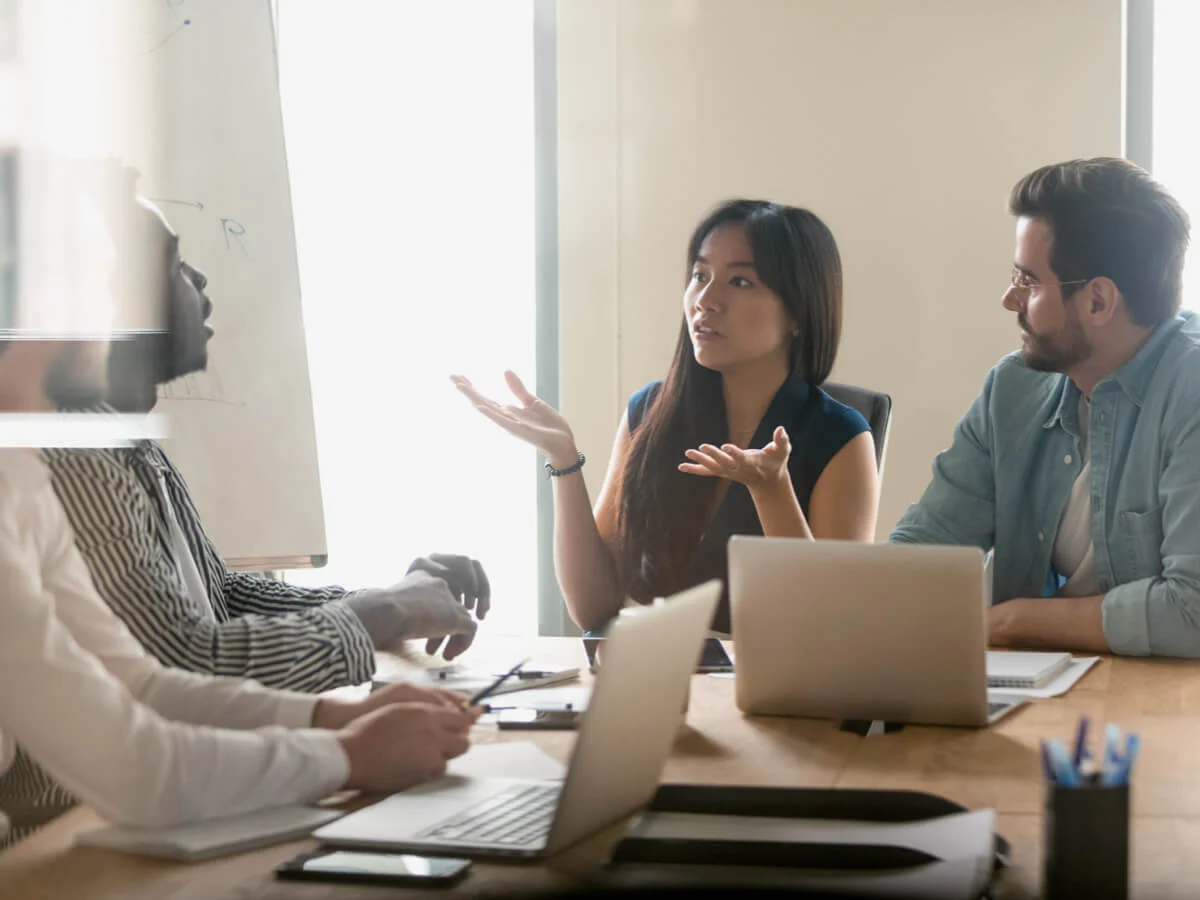 affordable divorce mediation in laporte, indiana – couples discussing solutions with a mediator