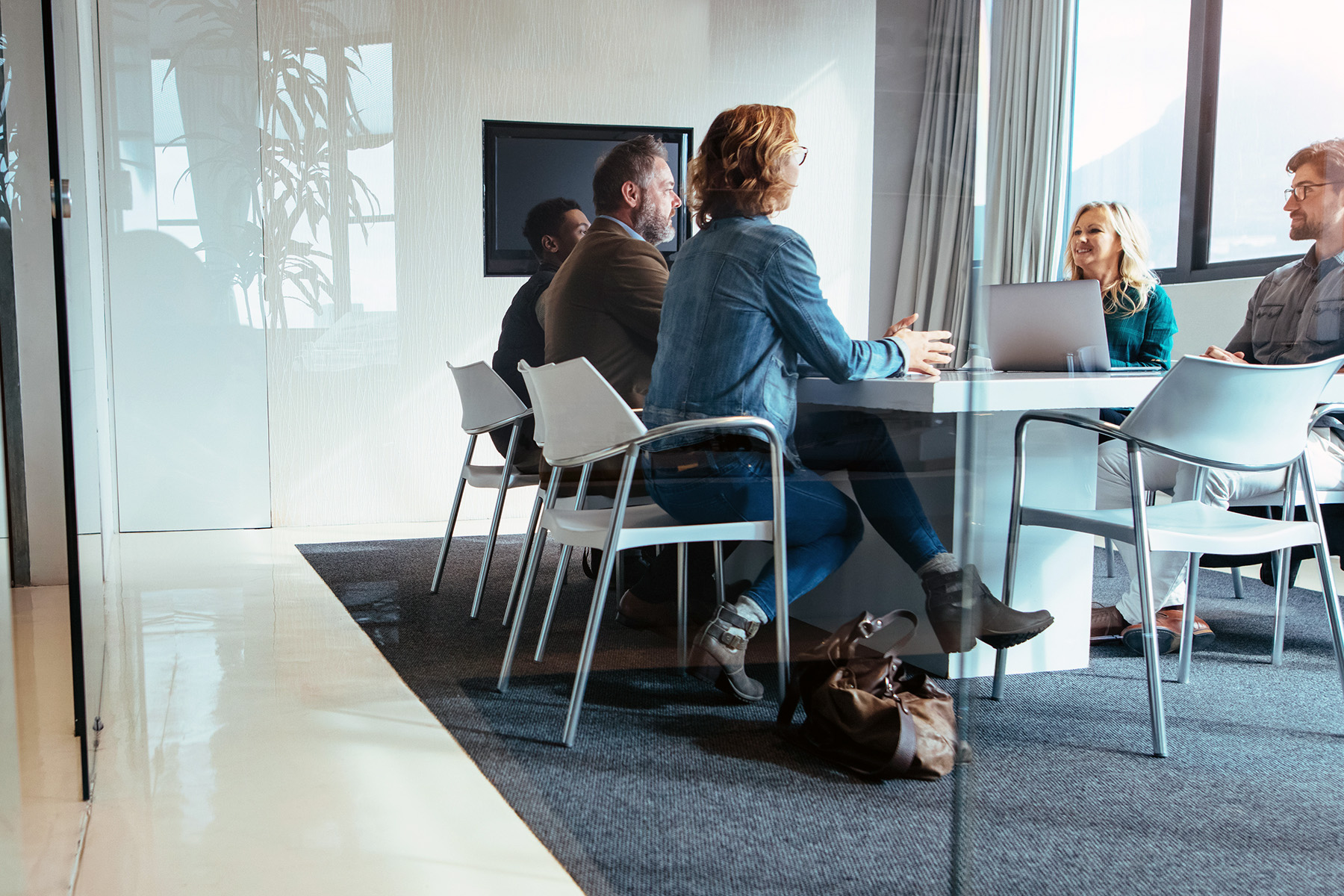 couple preparing documents and notes for divorce mediation in miami gardens, florida