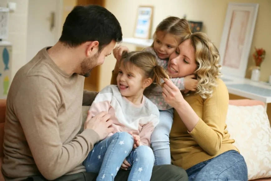 parents in laporte, in discussing peacefully with a mediator during a divorce session