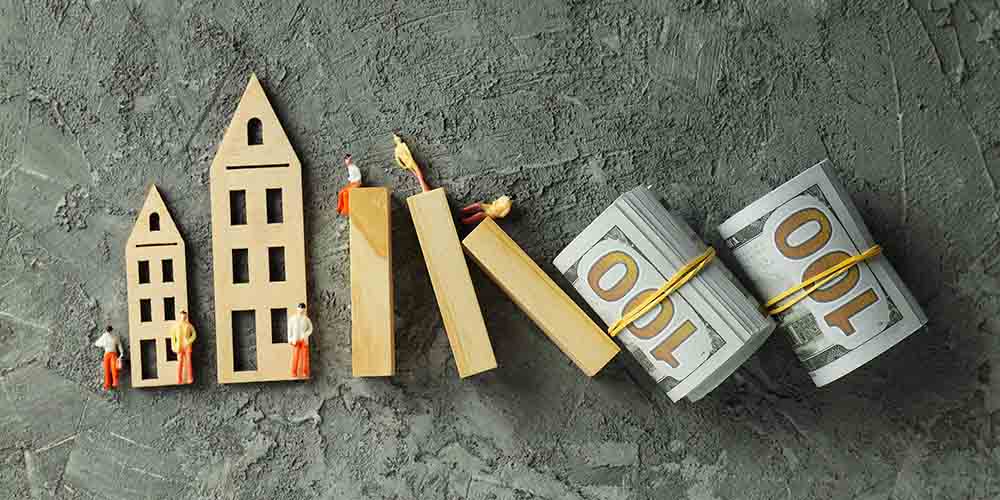 risk protection and eliminating the risk, top view