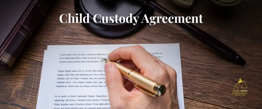 child custody agreement a guide by kamal co 11zon 1024x427
