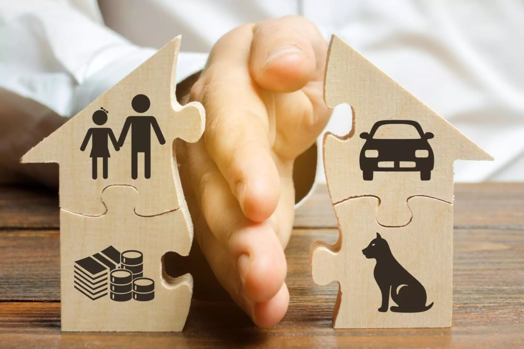 division of assets in divorce