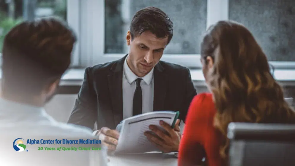 file divorce mediation