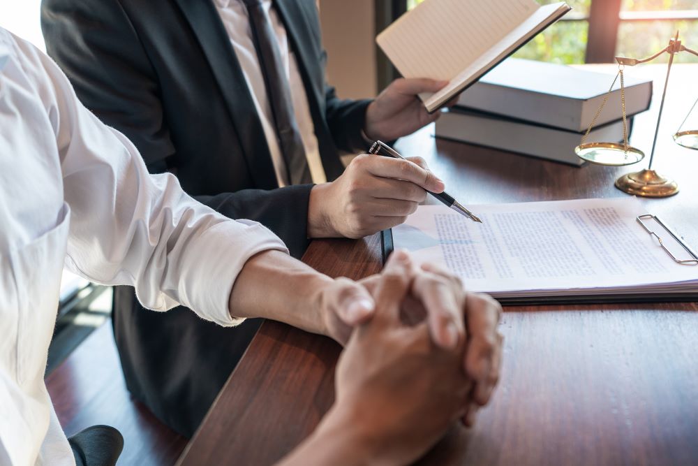 bigstock male notary lawyer or judge co 349345933
