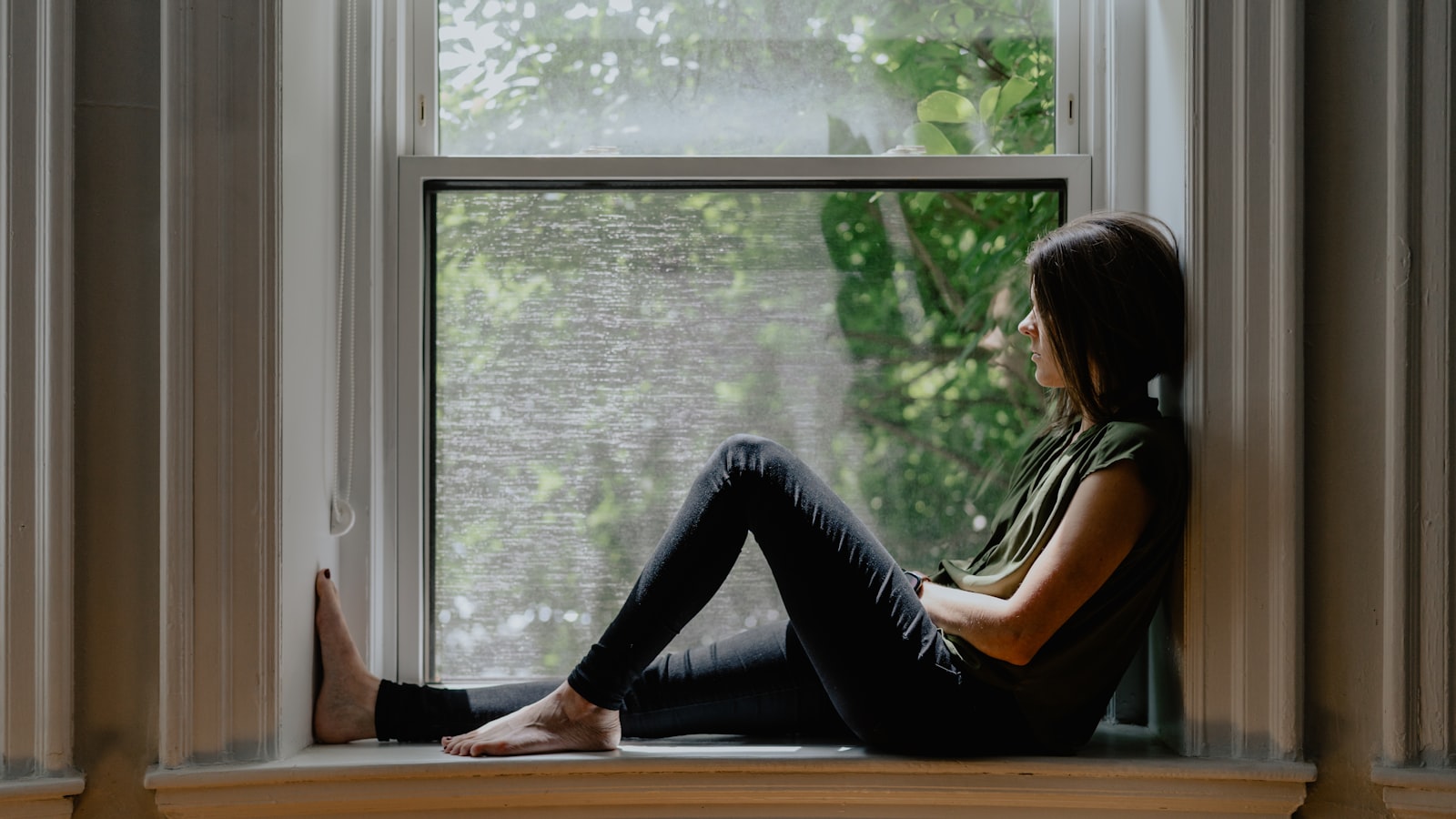 Woman considering whether divorce mediation is right for her