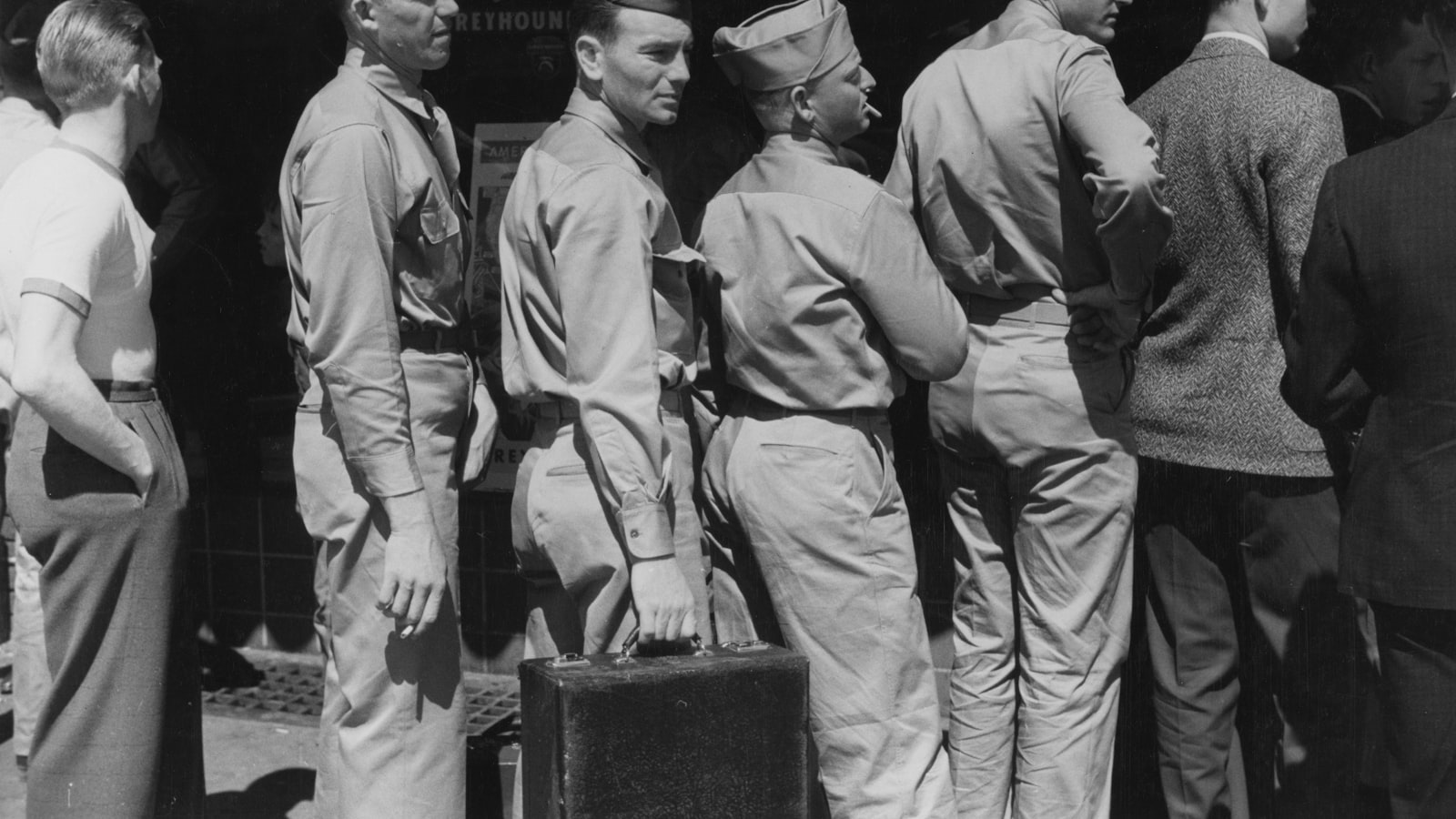 Service members in uniform representing military divorce mediation